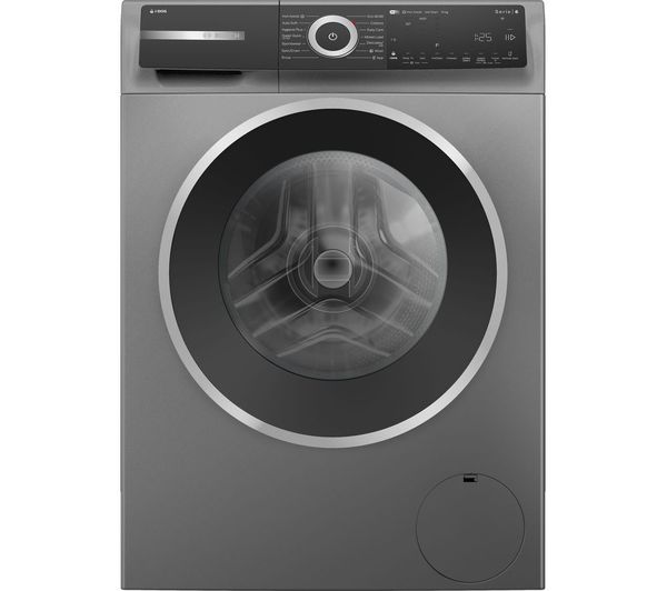 Bosch Series 6 Wgh254argb I Dos Antistain Wifi Enabled 10 Kg 1400 Spin Washing Machine Graphite