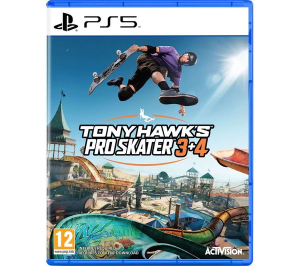 PLAYSTATION Tony Hawk's Pro Skater 3+4 - PS5