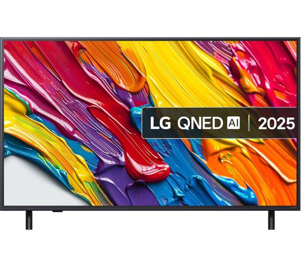 LG QNED82 50" QNED AI 4K HDR Smart TV 2025 - 50QNED82A6B