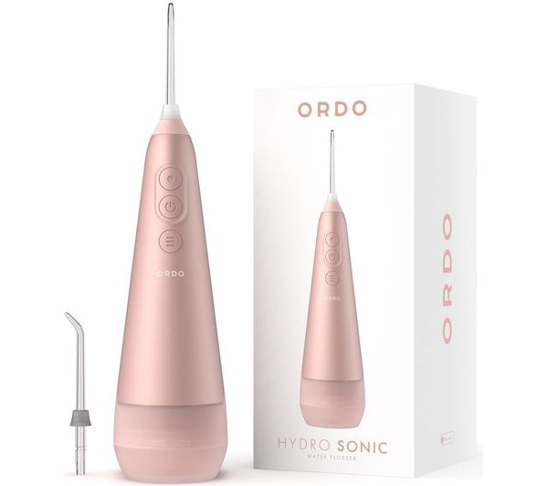 An image of ORDO Hydro Sonic+ Water Flosser - Rose Gold