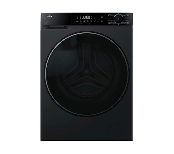 Haier X Series 5 Hw100 B14357buuk Wifi Enabled 10 Kg 1400 Spin Washing Machine Black