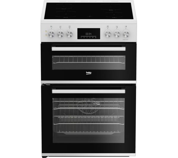 Beko Aeroperfect Ftc6731w 60 Cm Electric Ceramic Cooker White