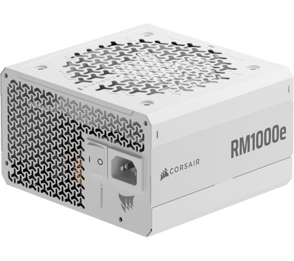 An image of CORSAIR RM1000e Fully Modular ATX PSU - 1000 W