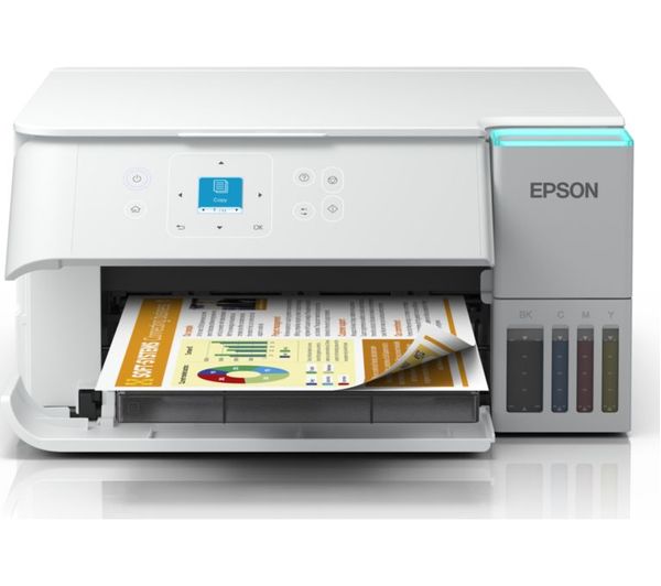 Epson Ecotank Et 2956 All In One Wireless Inkjet Printer Epson Ecotank Et 2956 All In One Wireless Inkjet Printer