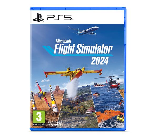 An image of PLAYSTATION Microsoft Flight Simulator 2024 Standard Edition - PS5