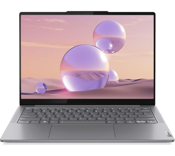 An image of LENOVO Yoga Slim 7 14" Refurbished Laptop - Intel® Core™ Ultra 5, 512 GB SSD, Grey (Very Good Condition)