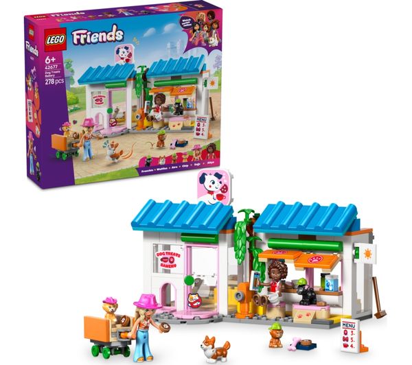 An image of LEGO Friends 42677 Dog Treats Bakery Set
