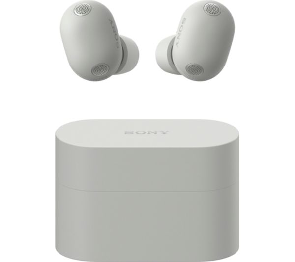 An image of SONY WF-1000XM6 Wireless Bluetooth Noise-Cancelling Earbuds - Silver