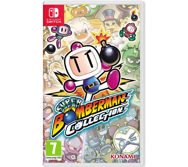 An image of NINTENDO SWITCH Super Bomberman Collection