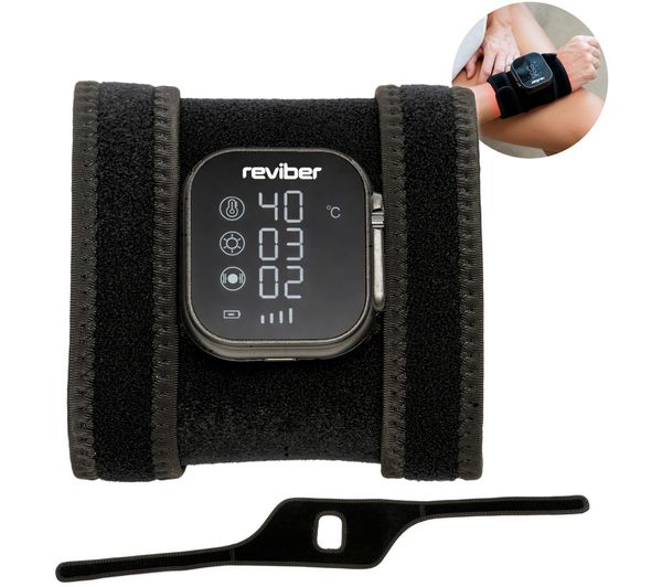 An image of REVIBER Infrared Heat Therapy Pad - Black