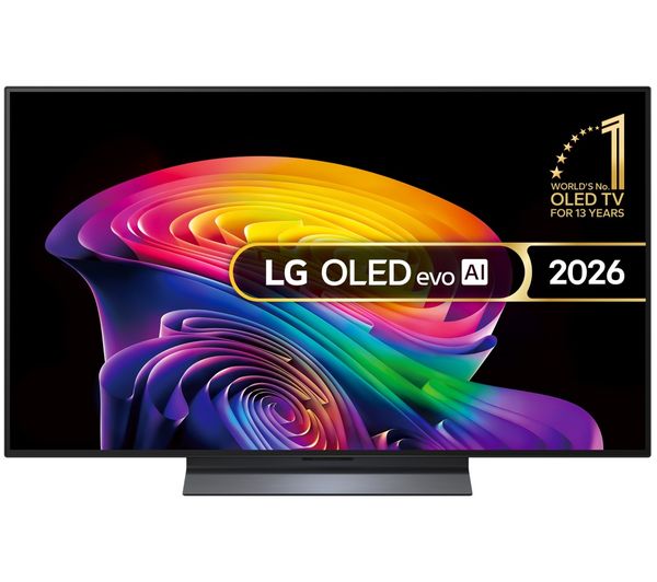 An image of LG C6 48" OLED AI 4K HDR Smart TV 2026 - OLED48C64LA