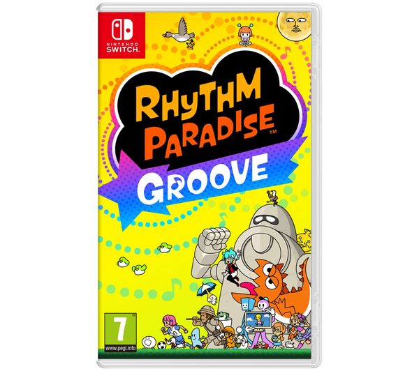 An image of NINTENDO SWITCH Rhythm Paradise Groove