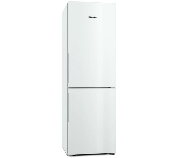 An image of MIELE KFN 4375 CD 60/40 Fridge Freezer - White