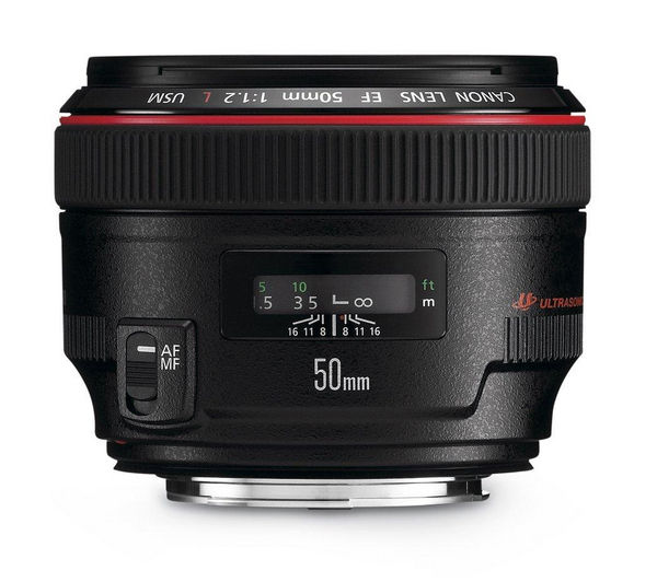 CANON EF 50 mm f/1.2 USM Standard Prime Lens