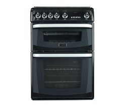 CANNON Carrick CH60GCIK Gas Cooker - Black