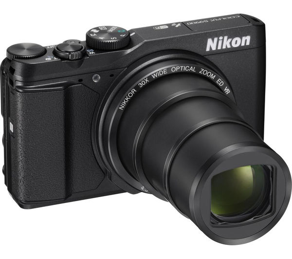 VNA790E1 - NIKON COOLPIX S9900 Superzoom Compact Camera - Black