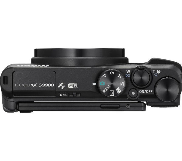 VNA790E1 - NIKON COOLPIX S9900 Superzoom Compact Camera - Black