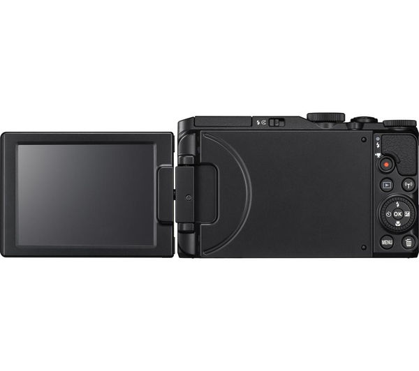 NIKON COOLPIX S9900 Superzoom Compact Camera - Black - VNA790E1