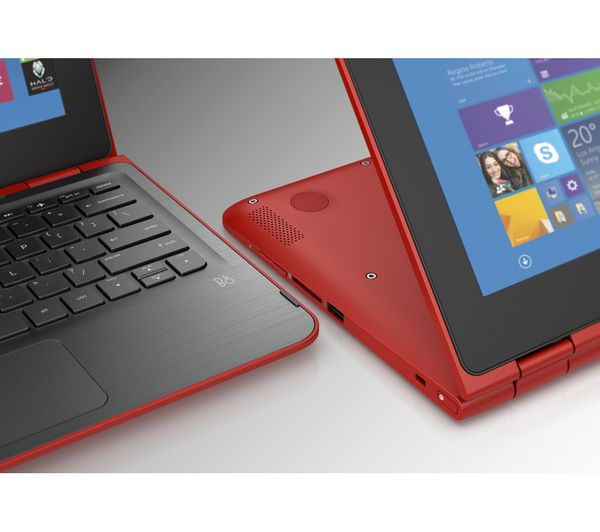 N9r01ea#abu - Hp Pavilion X360 13-s154sa 13.3” 2 In 1 - Red - Currys 