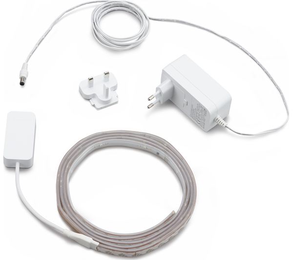 PHILIPS Hue LightStrip Plus - 2 m, White