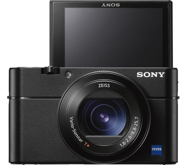Buy SONY Cybershot DSCRX100M5 High Performance Compact Camera Black