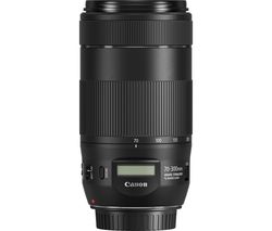EF 70-300 mm F/4-5.6 IS II USM Telephoto Zoom Lens