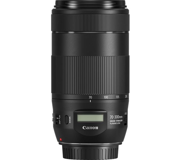 Image of CANON EF 70-300 mm F/4-5.6 IS II USM Telephoto Zoom Lens