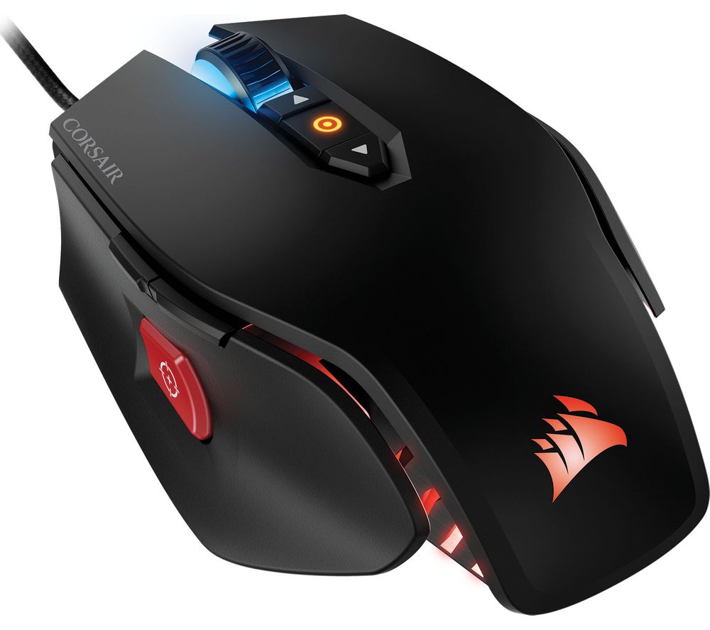 CORSAIR M65 RGB PRO Optical Gaming Mouse specs