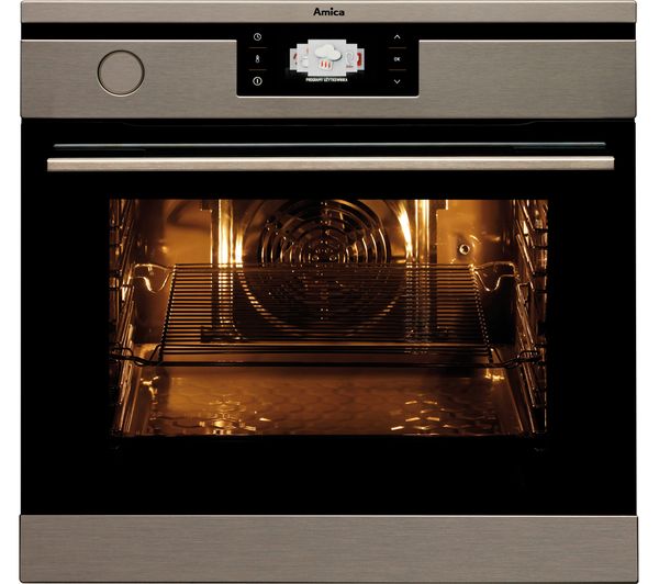 AMICA 1143.3TpX Electric Oven - Stainless Steel, Stainless Steel