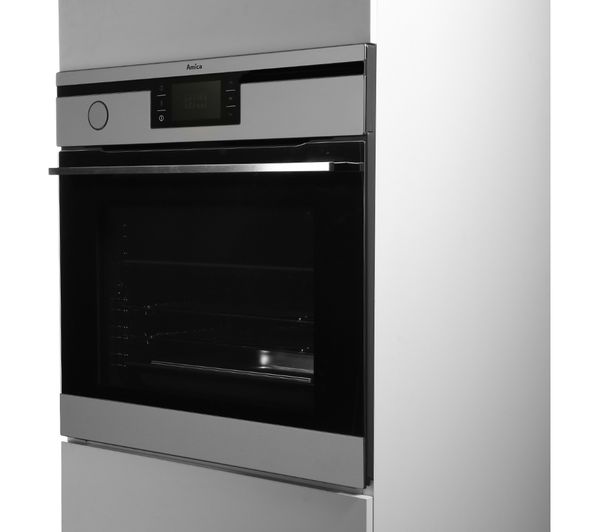 Gives You Lots Of Cooking Functions Amica 1143.3TpX Built In Electric Single Oven Stainless Steel 