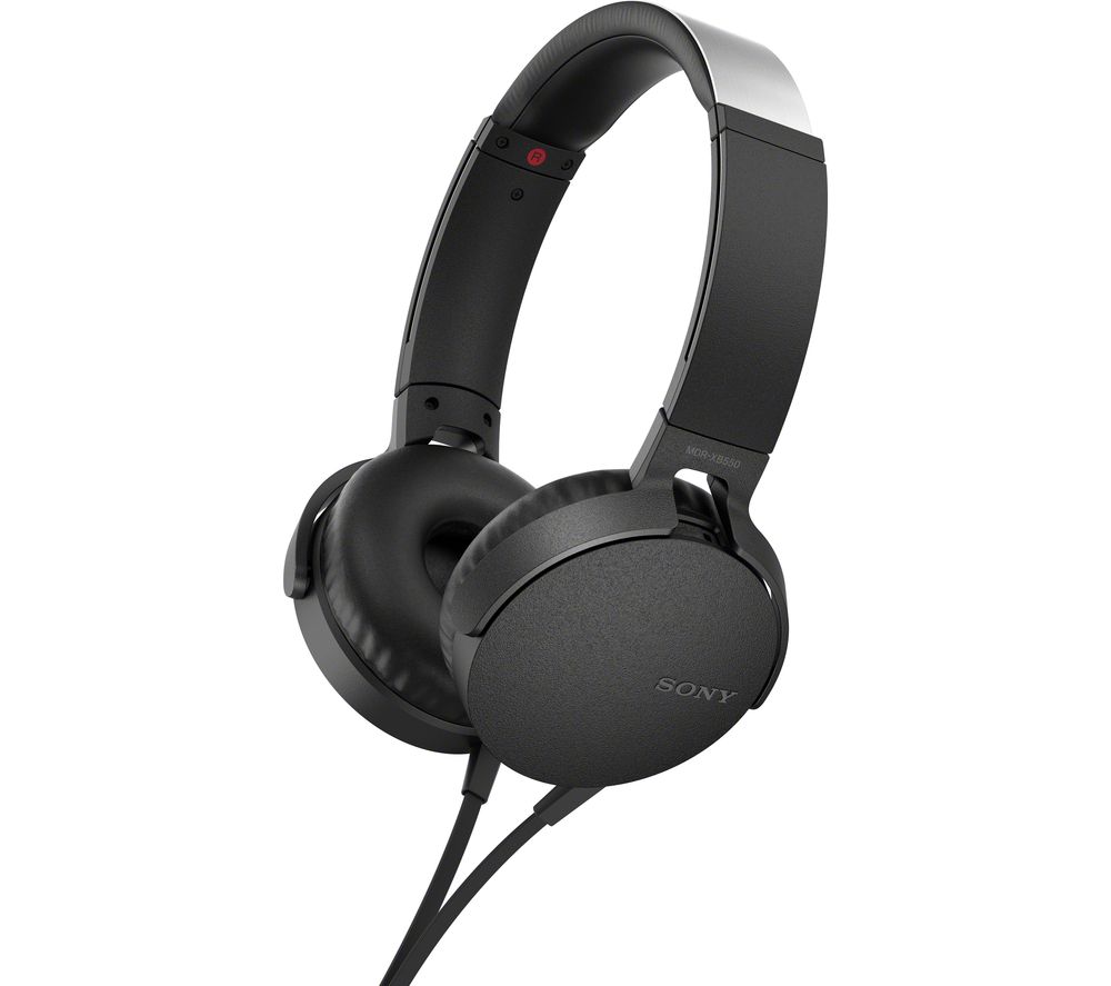 SONY Extra Bass MDR-XB550AP Headphones specs