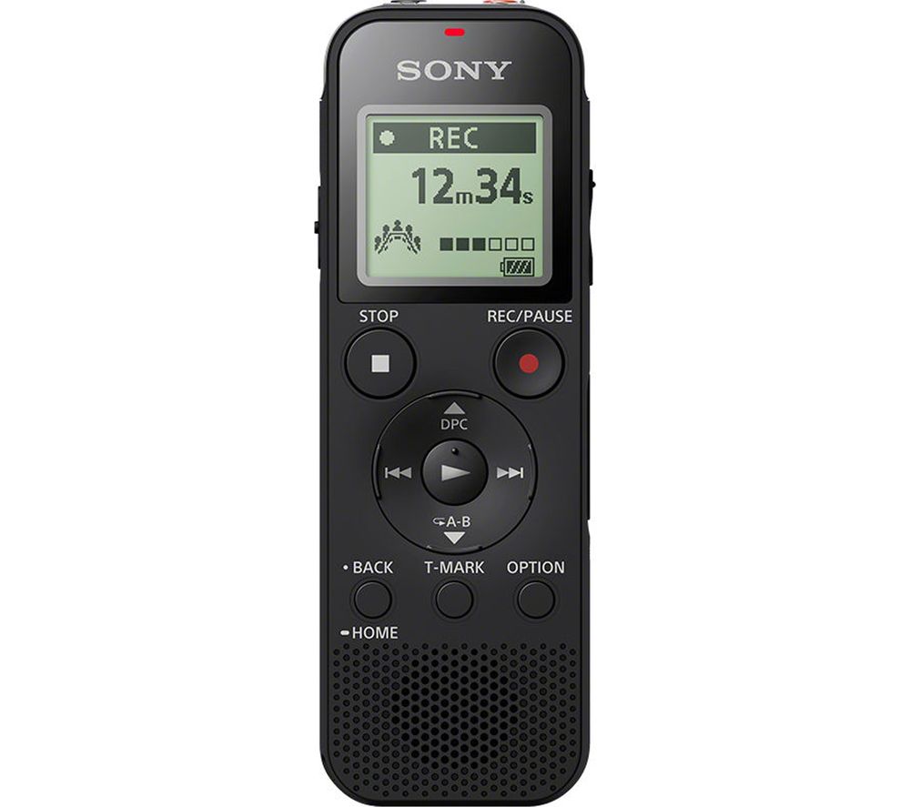 SONY ICD-PX470 Digital Voice Recorder specs