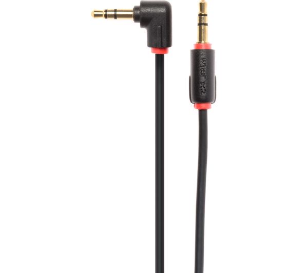 TECHLINK AV 3.5 mm Stereo Cable - 0.5 m, Black