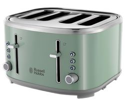 RUSSELL HOBBS Bubble 24414 4-Slice Toaster - Green