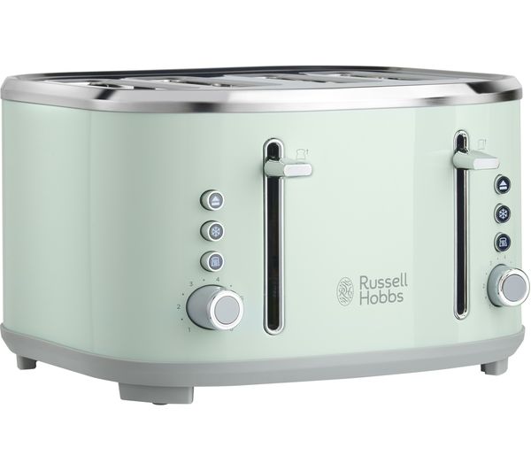 Buy RUSSELL HOBBS Bubble 24414 4Slice Toaster Green Free Delivery