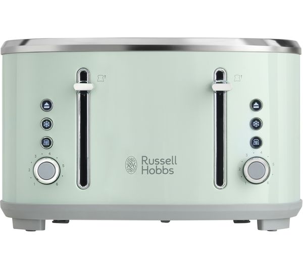 Buy RUSSELL HOBBS Bubble 24414 4Slice Toaster Green Free Delivery