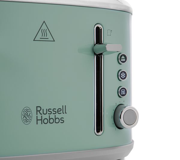 Buy RUSSELL HOBBS Bubble 24414 4Slice Toaster Green Free Delivery