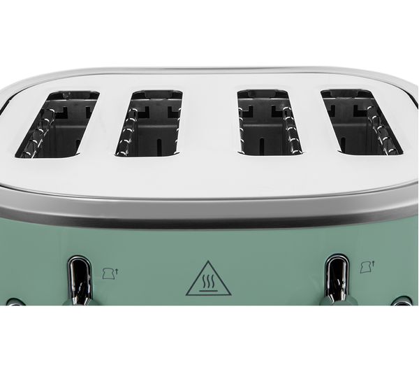 Buy RUSSELL HOBBS Bubble 24414 4Slice Toaster Green Free Delivery