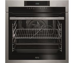 AEG BPE742320M Electric Oven - Stainless Steel