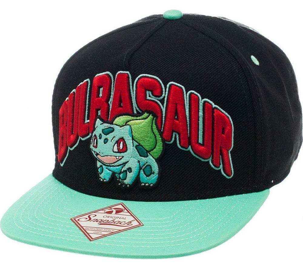 POKEMON Bulbasaur Snapback Cap