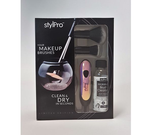 How to Use: StylPro Makeup Brush Cleaner