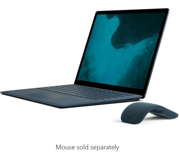 picture of the Microsoft Surface laptop 2