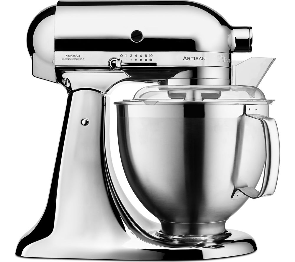 Buy KITCHENAID Artisan 5KSM185PSBCR Stand Mixer Stainless Steel   U 10193086 