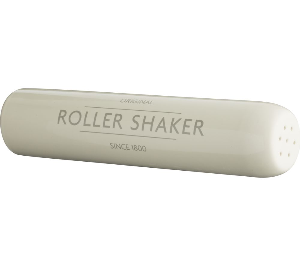 MASON CASH Innovative Kitchen Roller Shaker - White, White