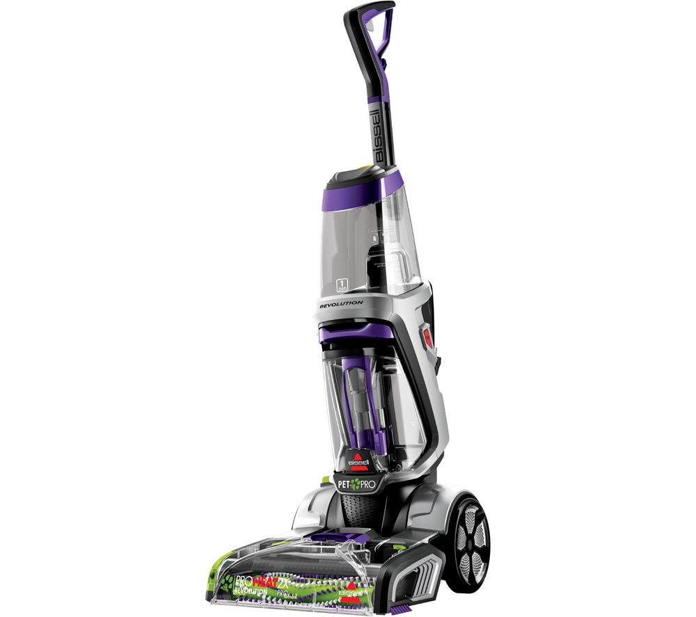 ProHeat 23X Revolution Pet Pro Upright Carpet Cleaner - Purple