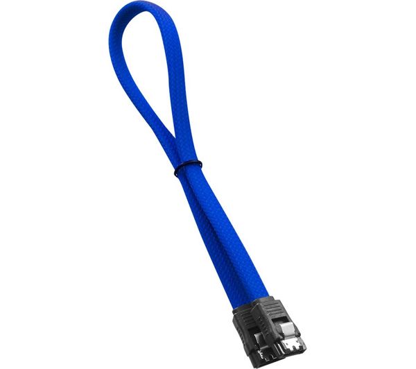 CABLEMOD ModMesh 60 cm SATA 3 Cable - Blue