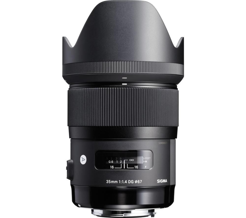 SIGMA 35 mm f/1.4 DG HSM A Standard Prime Lens Review