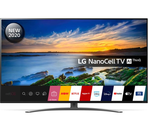 65NANO866NA 65" Smart 4K Ultra HD HDR LED TV with Google Assistant & Amazon Alexa