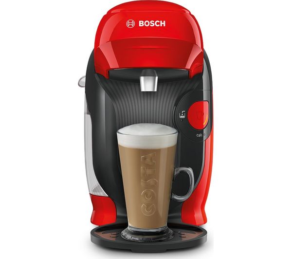 Image of TASSIMO by Bosch Style TAS1103GB Coffee Machine - Red