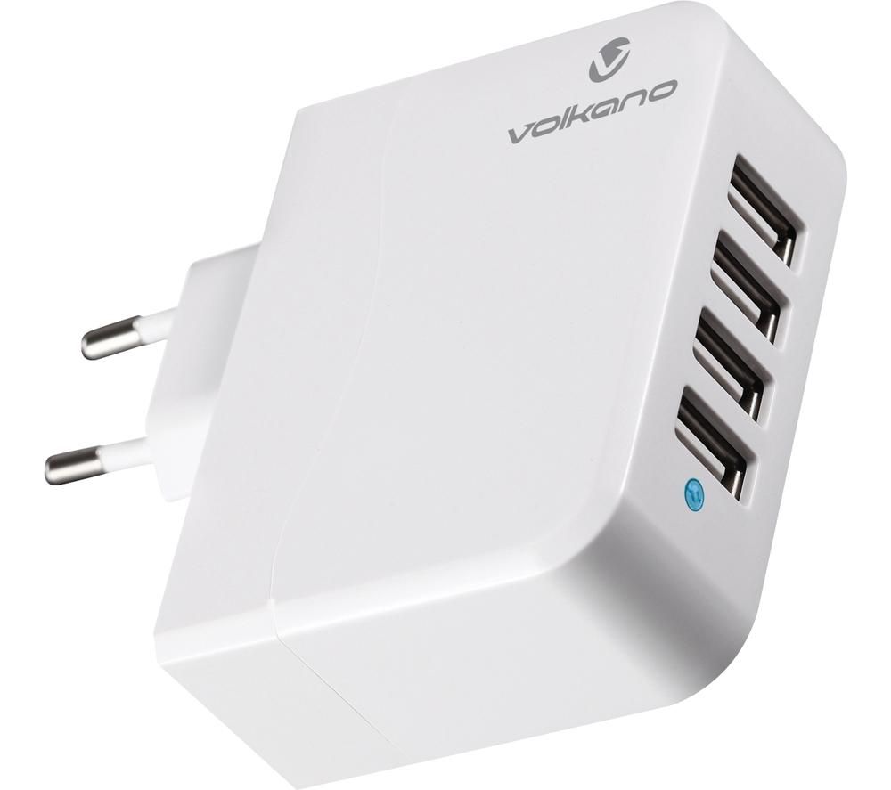 VOLKANO Quattro Series VK-101-WT Universal USB Power Adapter Review